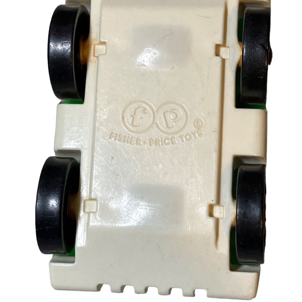 Vintage Fisher Price Car and Figure - Picture 9 of 12